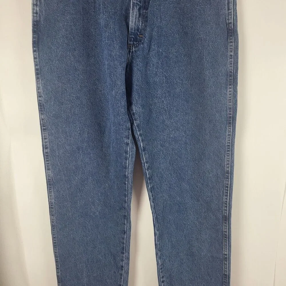 Rustler Regular Fit Jeans‎ 33X30 Mens Straight Leg Heavy Weight Denim High Rise